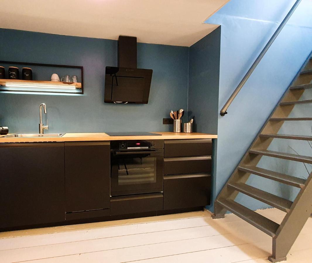 De Fluessen Loft Apartment Elahuizen Exterior photo