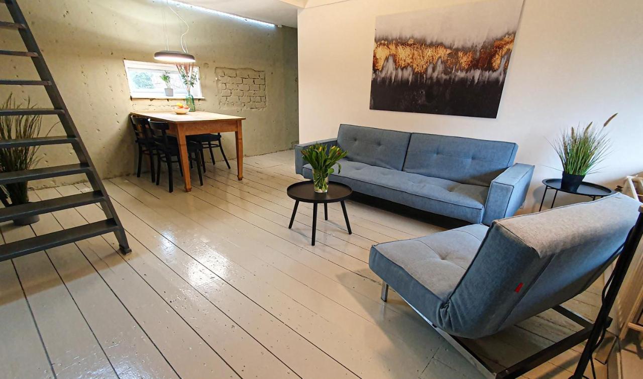 De Fluessen Loft Apartment Elahuizen Exterior photo
